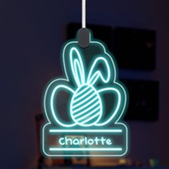 Easter Rabbit - LED Acrylic Ornament