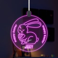 Easter Rabbit - LED Acrylic Ornament Easter Rabbit - LED Acrylic Ornament