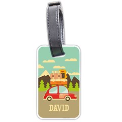 Clamping Graphic - Luggage Tag (one side)