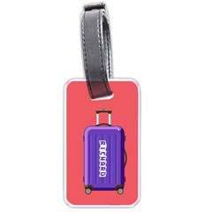 Luggage Graphic - Luggage Tag (one side)