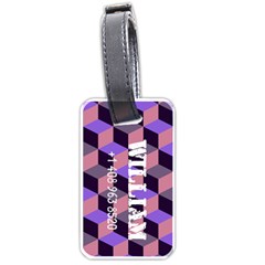 Graphic - Luggage Tag (one side)