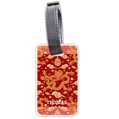 Chinese Graphic Pattern - Luggage Tag (one side)