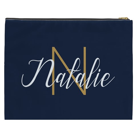 Personalized Initial Name Cosmetic Bag By Joe Back