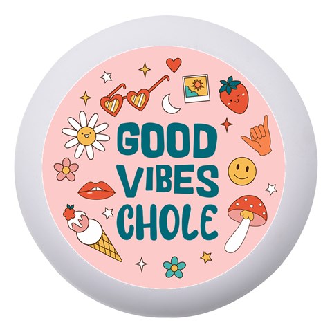 Personalized Good Vibes Name Dento Box By Joe Front