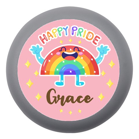 Personalized Happy Pride Rainbow Name Dento Box By Joe Front