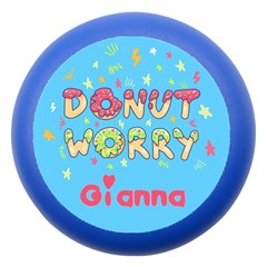 Personalized Donut Name Dento Box - Dento Box with Mirror