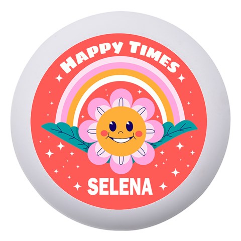 Personalized Happy Flower Name Dento Box By Joe Front