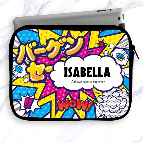 Comic Graphic Pattern Personalised Name By Oneson Front