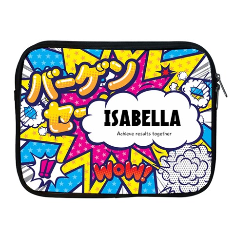 Comic Graphic Pattern Personalised Name By Oneson Front
