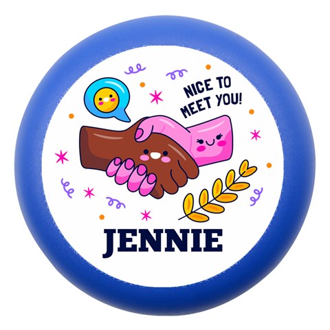 Personalized Happy Name Dento Box By Joe Front