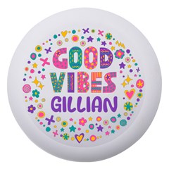 Personalized Good Vibes Name Dento Box