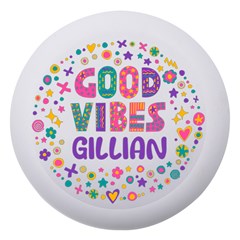 Personalized Good Vibes Name Dento Box - Dento Box with Mirror