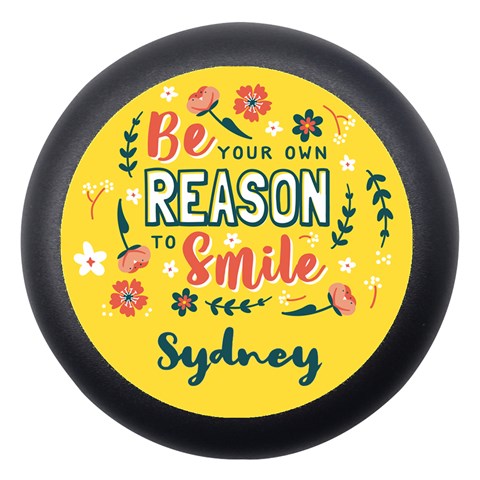 Personalized Be Your Own Reason To Smile Name Dento Box By Joe Front