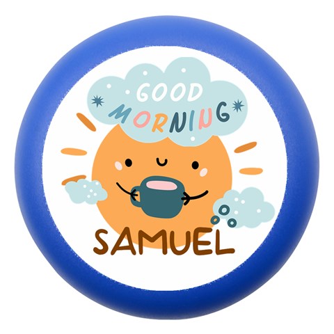 Personalized Good Morning Sun Name Dento Box By Joe Front