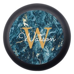 Personalized Marble Initial Name Dento Box