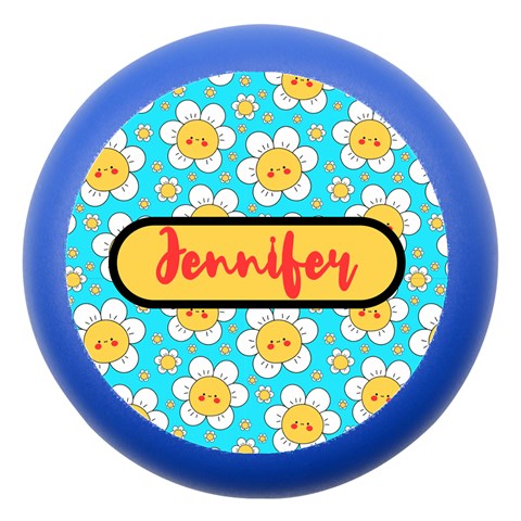 Personalized Sunflower Name Dento Box By Joe Front