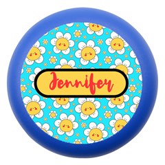 Personalized Sunflower Name Dento Box - Dento Box with Mirror
