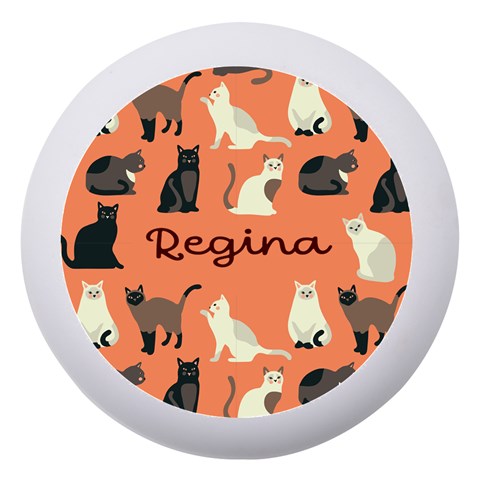 Personalized Cat Name Dento Box By Joe Front