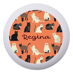 Personalized Cat Name Dento Box - Dento Box with Mirror