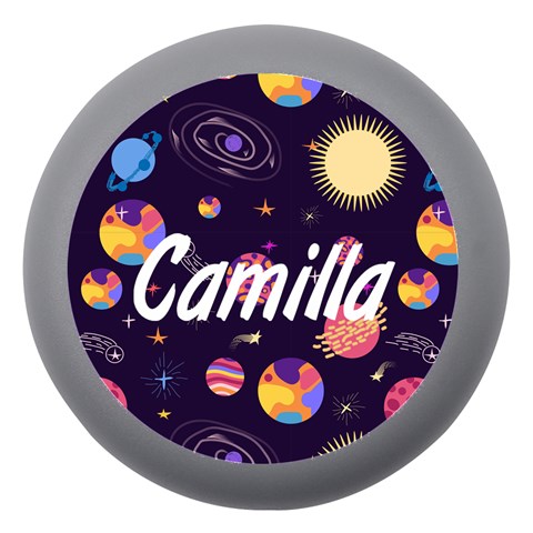 Personalized Space Name Dento Box By Joe Front