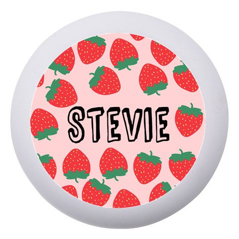 Personalized Strawberries Name Dento Box By Joe Front