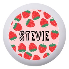 Personalized Strawberries Name Dento Box - Dento Box with Mirror