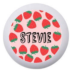 Personalized Strawberries Name Dento Box
