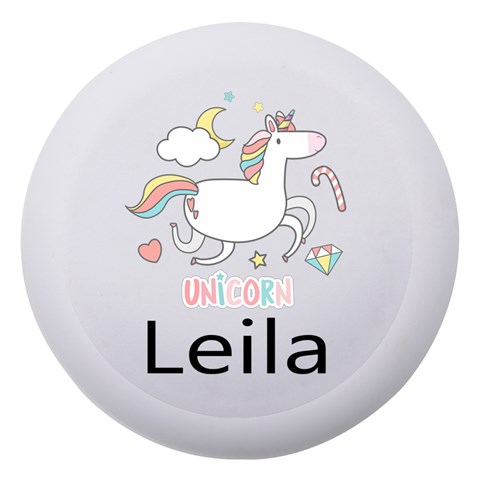 Personalized Unicorn Name Dento Box By Joe Front
