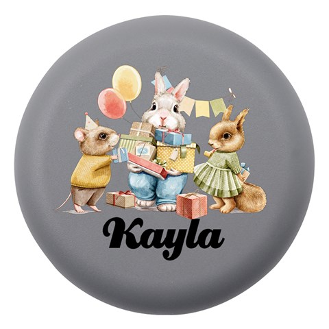 Personalized Rabbit Name Dento Box By Joe Front