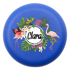 Personalized Flamingo Name Dento Box