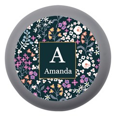 Personalized Floral Name Dento Box