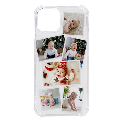 Personalized 6 Photo Phone Case By Joe Front