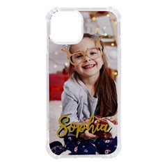 Personalized Big Photo With Name Phone Case