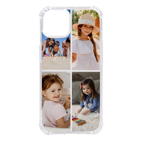 Personalized 4 Photo Phone Case By Joe Front
