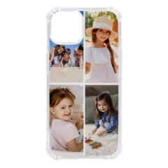 Personalized 4 Photo Phone Case - iPhone 14 TPU UV Print Case