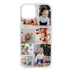 Personalized 7 Photo Phone Case (38 styles) - iPhone 14 TPU UV Print Case