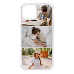 Personalized 3 Photo Phone Case (38 styles) - iPhone 14 TPU UV Print Case