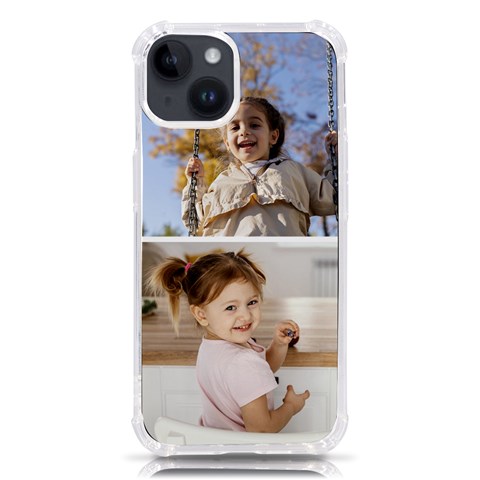 Personalized 2 Photo Phone Case By Joe Front