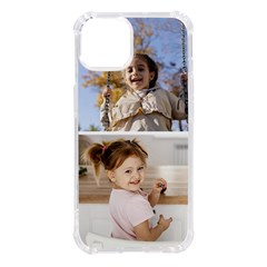 Personalized 2 Photo Phone Case (38 styles) - iPhone 14 TPU UV Print Case