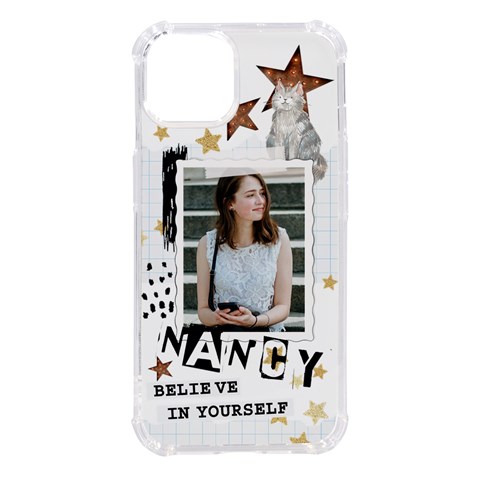 Personalized Street Art Photo Name Phone Case By Joe Front