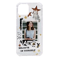 Personalized Street Art Photo Name Phone Case (38 styles) - iPhone 14 TPU UV Print Case