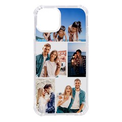 Personalized Couple 5 Photo Phone Case (38 styles) - iPhone 14 TPU UV Print Case