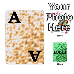 Bali 2 - Playing Cards 54 Designs (Rectangle)