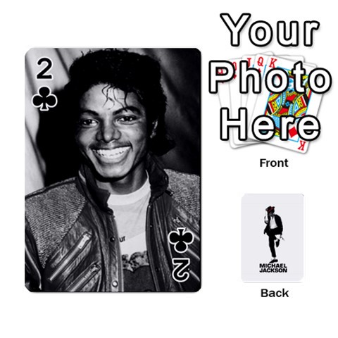 Michael Cards By Tiffany Front - Club2