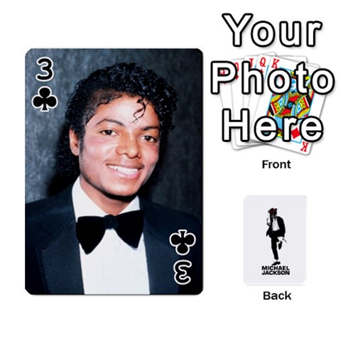 Michael Cards By Tiffany Front - Club3