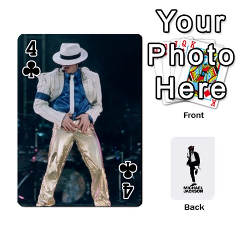 Michael Cards By Tiffany Front - Club4