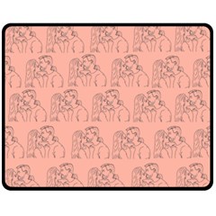 Personalized Face Blanket - Fleece Blanket (Medium)