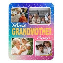 Personalized Best Ever Large Blanket - Two Sides Premium Plush Fleece Blanket (Large)