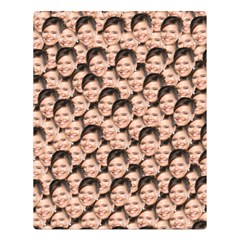 Personalized Many Face Large Blanket