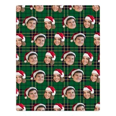 Personalized Couple Many Faces Christmas Blanket